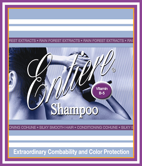 Entiere - Product - Entiere - Shampoo