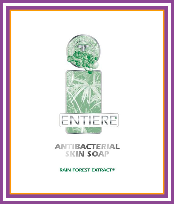 Entiere - Product - Hygienicare - Antibacterial Skin Soap