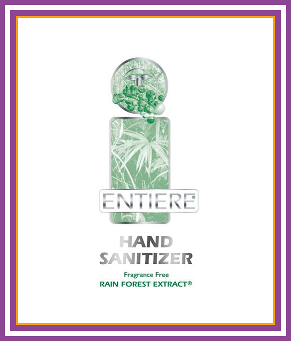 Entiere - Product - Hygienicare - Hand Sanitizer Fragrance Free