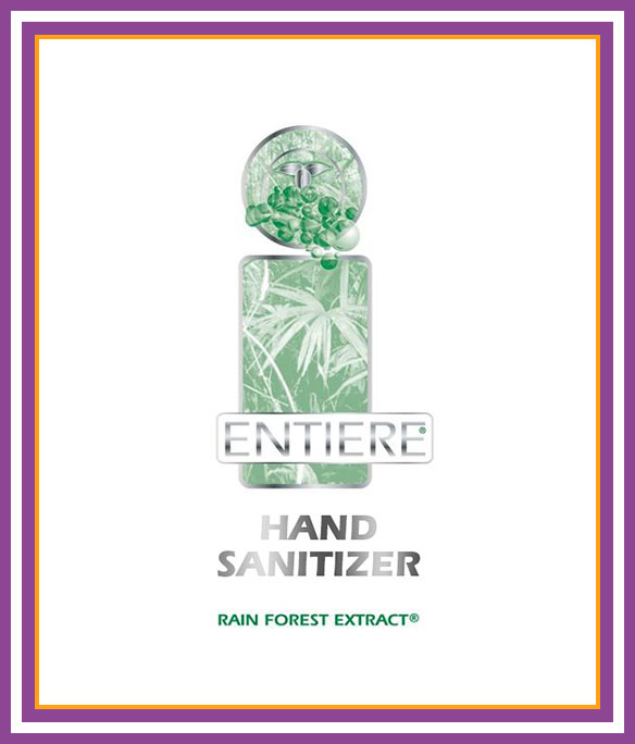 Entiere - Product - Hygienicare - Hand Sanitizer Fragranced