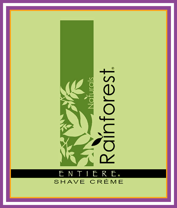 Entiere - Product - Rainforest Naturals - Shave Creme